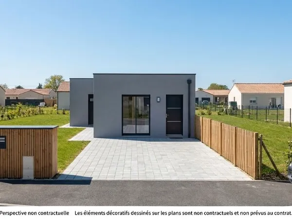 Maison 3 pièces 62 m²