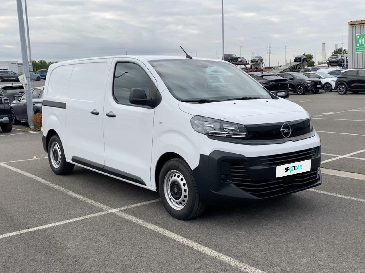 Opel Vivaro fourgon fgn taille m bluehdi 120 s&s bvm6 — photo 3