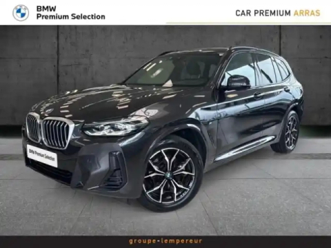 Bmw X3 xdrive20d 190ch m sport