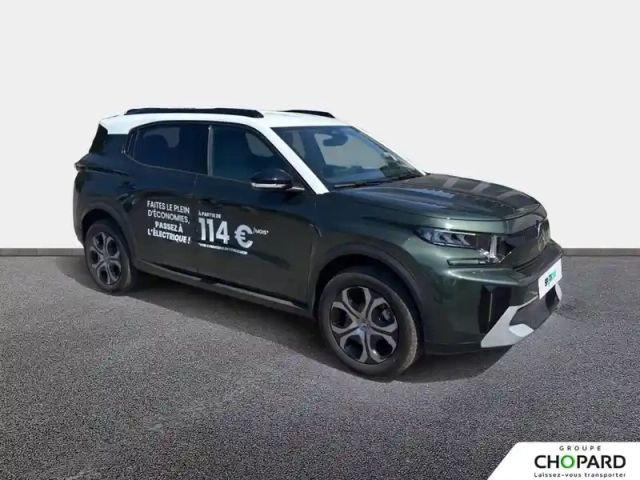 Citroën C3 Aircross e- 113 ch autonomie étendue — photo 3