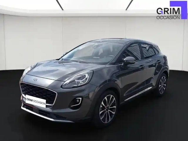 Ford Puma 1.0 flexifuel 125 ch mhev s&amp;s bvm6