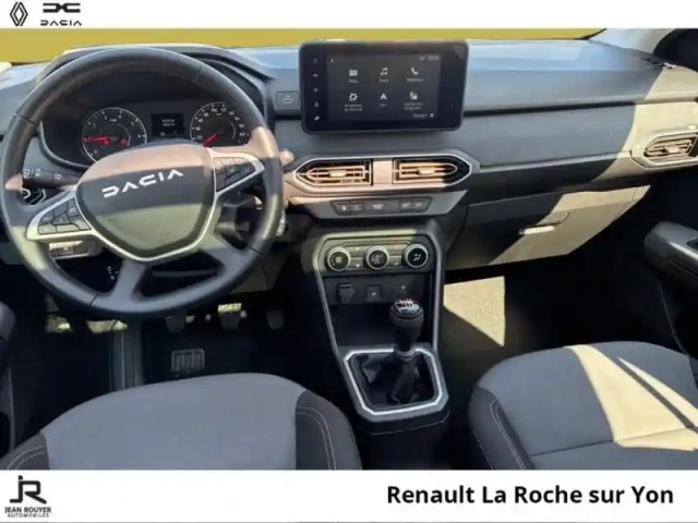 Dacia Sandero 1.0 eco-g 100ch stepway extreme -24 — photo 5