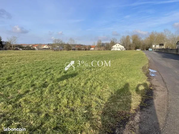 Terrain 776 m² Benamenil