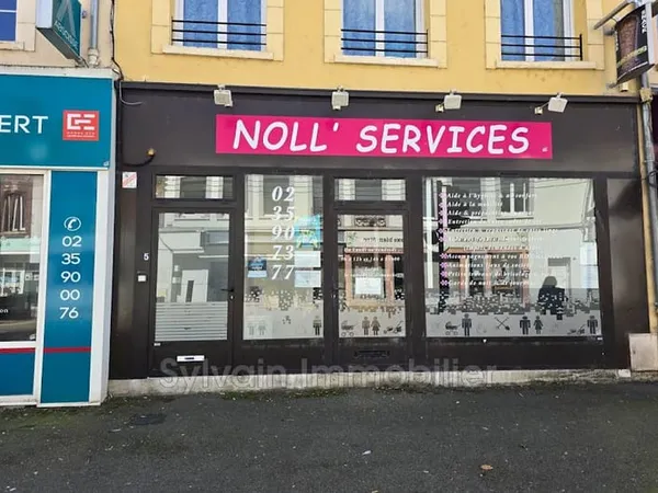 Local 2 pièces 45 m²