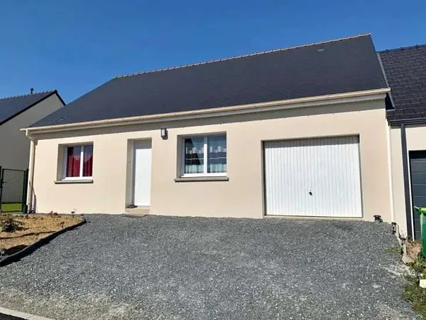 Maison 3 pièces 62 m²