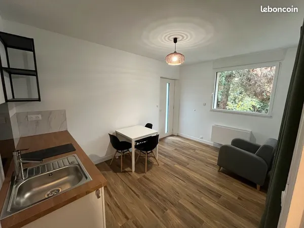 Appartement étudiant(e) T2 33m2