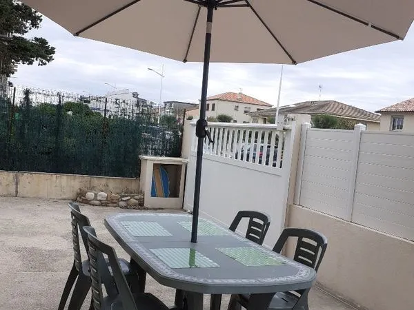 Logement en rez de jardin à Carnon-Plage