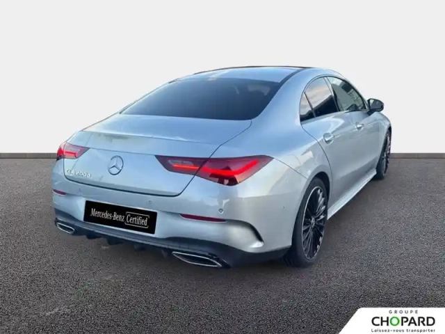 Mercedes Cla coupé 200 d 8g-dct — photo 3