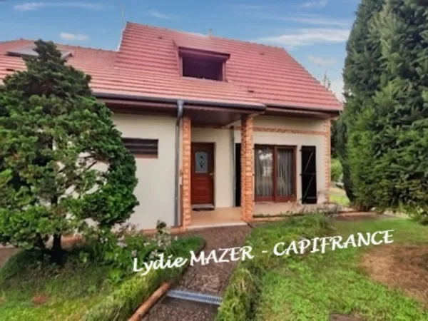 Maison 6 pièces 134 m²