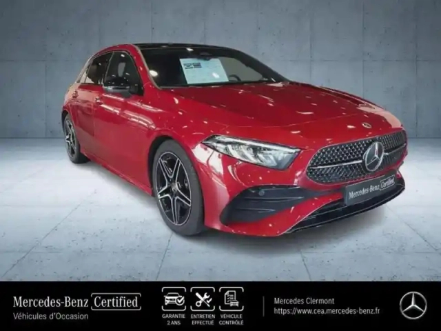 Mercedes Classe A 200 d 150ch amg line 8g-dct — photo 3