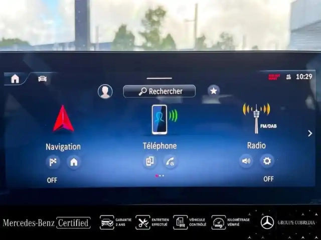 Mercedes Gla 180 d 116ch amg line 8g-dct — photo 8