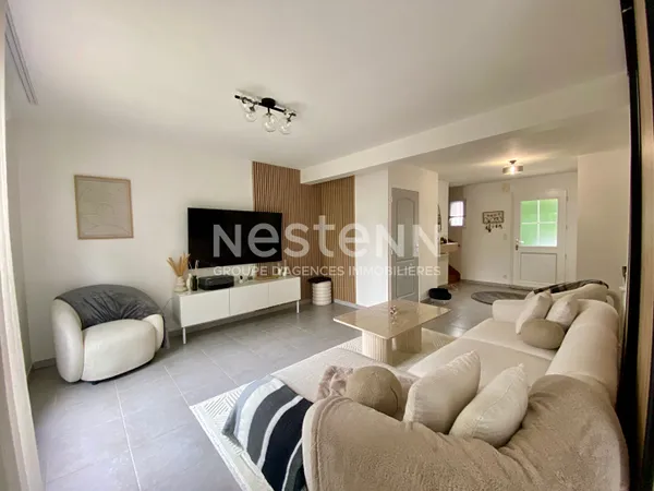 MAISON 3 CHAMBRES - HUISSEAU SUR COSSON - 90m²