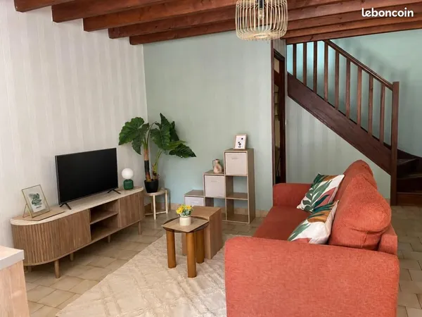 Maison 2 pièces 39 m²