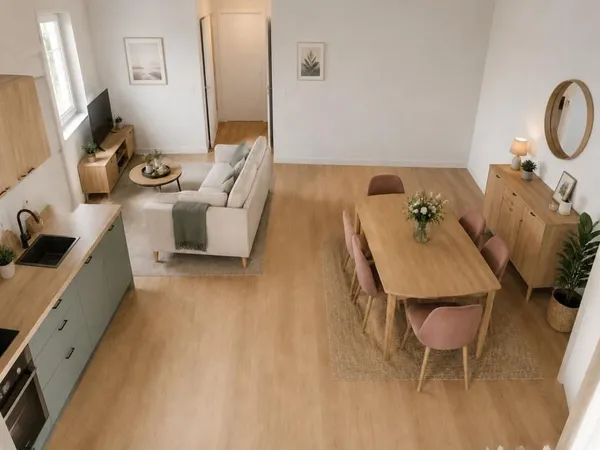Appartement 3 pièces 72 m²