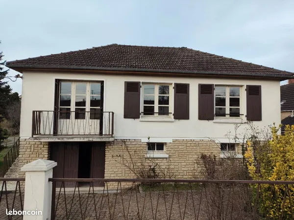 Maison indépendante sur sous sol