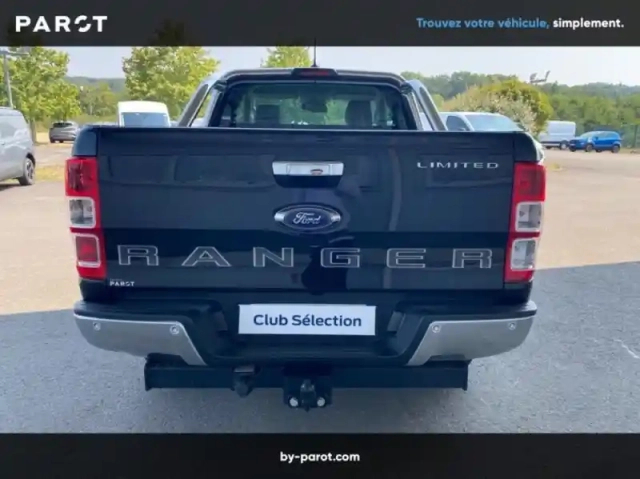 Ford Ranger pick-up 2.0 tdci 213ch super cab limited bva10 — photo 25