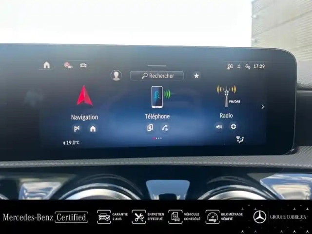 Mercedes Classe A 180 d 116ch edition 140 8g-dct — photo 8