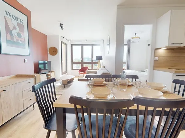 Colocation à Saint-Denis : Appartement de 101m2