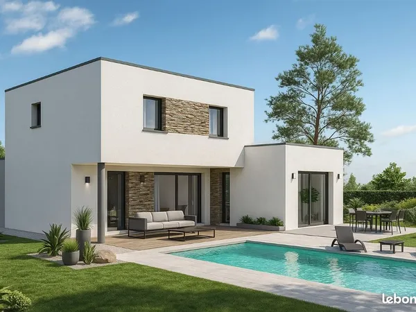 Maison 120 m² Luze