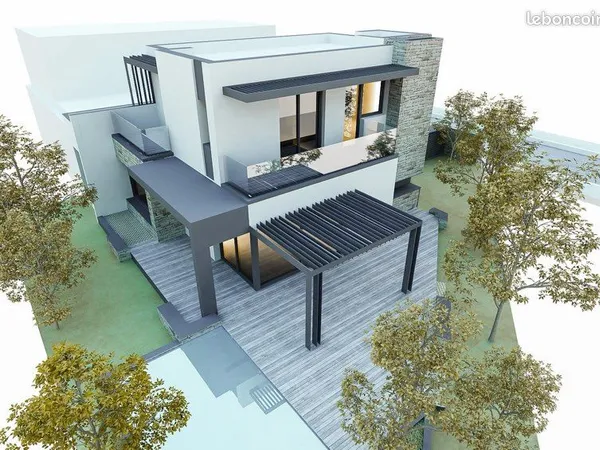 Terrain Prestige Baillargues 350m2 lotissement Bizet