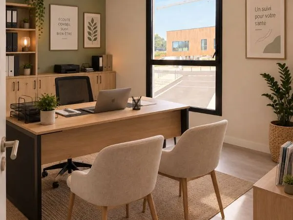 Bureaux 20 m² MONTELIMAR