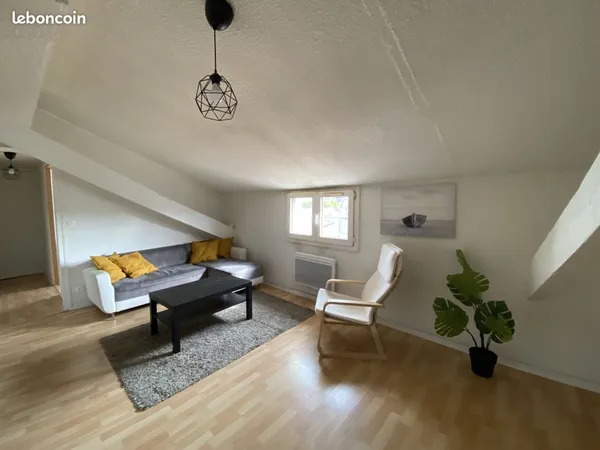 Appartement 3 pièces 60 m²