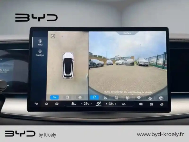 Byd Sealion 7 excellence awd — photo 17