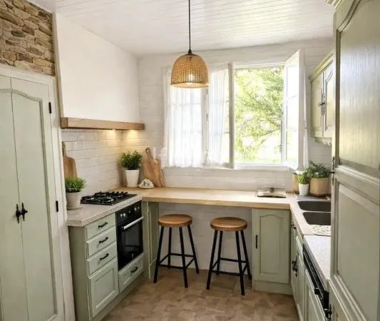 Maison de 73m² à rénover avec son bel espace extérieur - Montpon