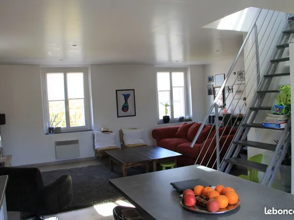 Bel appartement en duplex T4