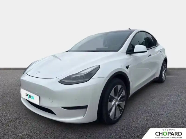 Tesla Model Y grande autonomie dual motor awd