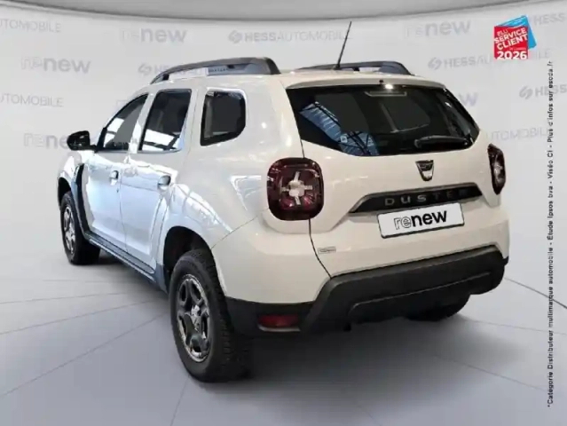 Dacia Duster 1.5 blue dci 115ch essentiel 4x2 - 19 — photo 8