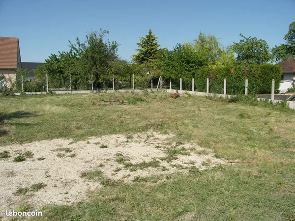 Terrain 340m2 emprise au sol 40%