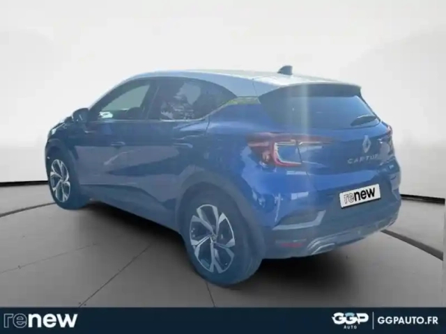 Renault Captur 1.6 e-tech hybride 145ch rs line -21b — photo 48