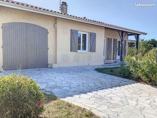 Maison plain pied - 4 pièces - 94 m2