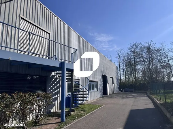 Local d'activité 446 m²