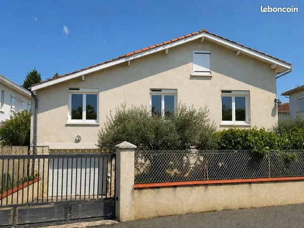 Maison 5 pièces 140 m²