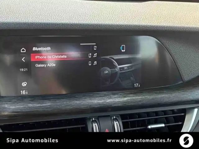 Alfa Romeo Stelvio 2.2 160 ch at8 — photo 25