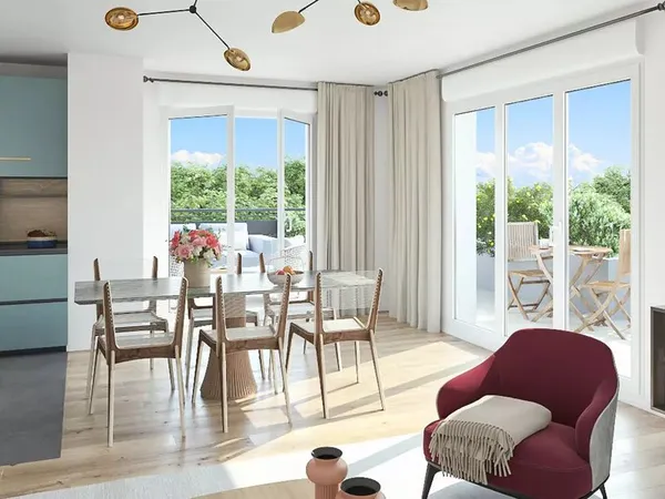 Résidence des Terrasses du Parc - Logements neufs à Thiais