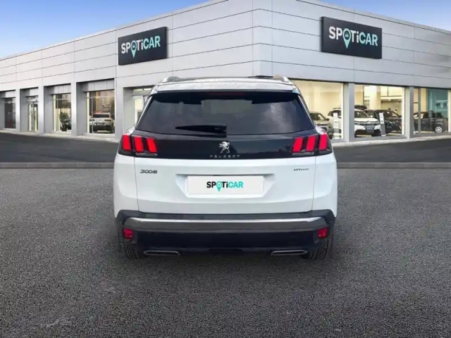Peugeot 3008 hybrid 225 e-eat8 — photo 5