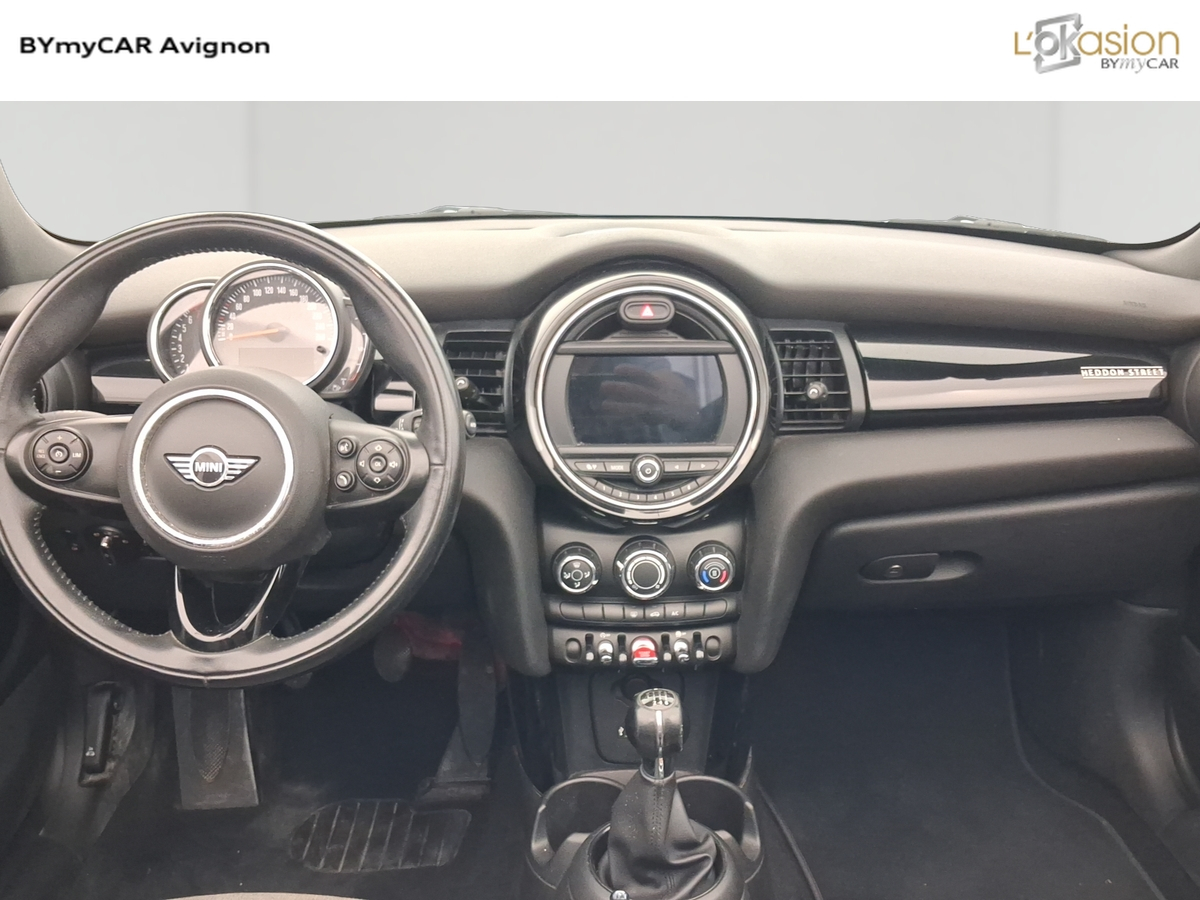 Mini Cabriolet One 102 ch — photo 10