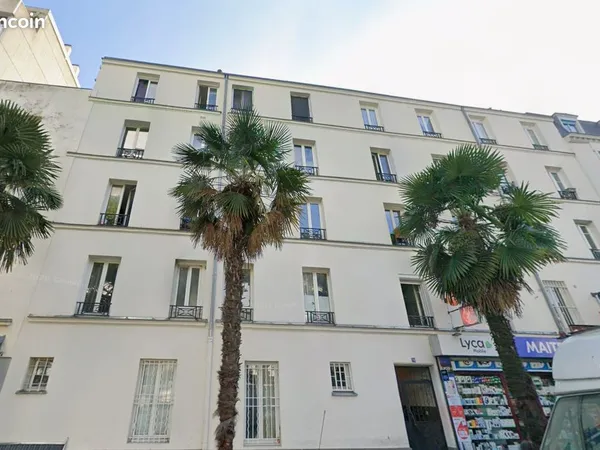 Studio 1 pièce 17 m²