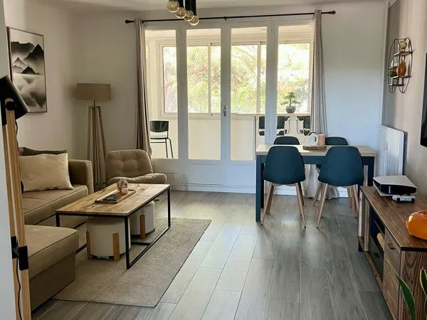 Appartement t3 entièrement rénové