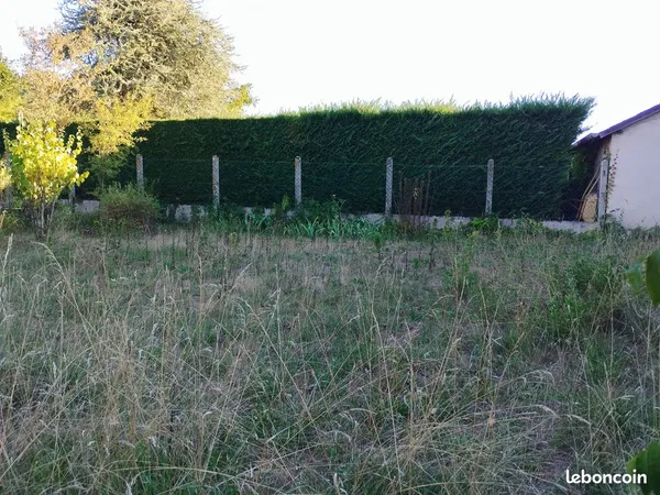 Terrain constructible