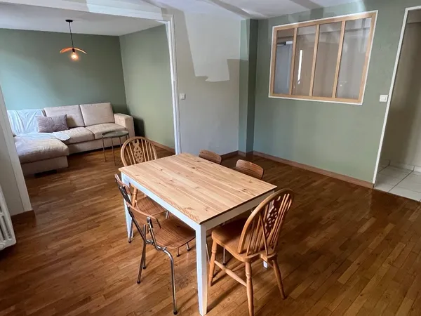 Propose appartement en colocation