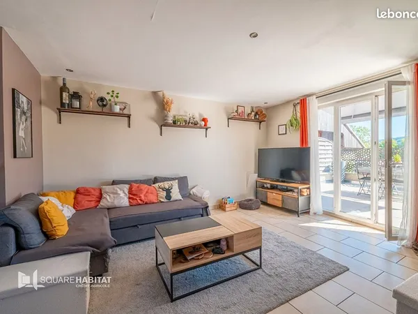 Duplex 5 pièces 82 m²