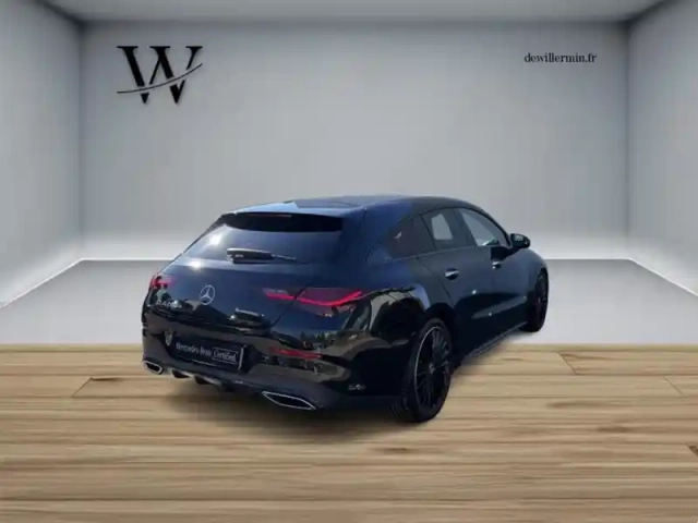 Mercedes Cla 200 d shooting brake amg l — photo 6