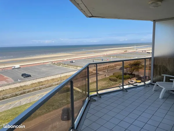 Appartement traversant - Vue mer - Le Touquet
