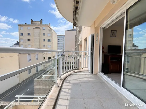 Appartement 2 pièces 44 m²