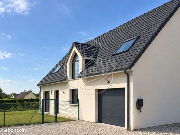 Maison 6 pièces 136 m²