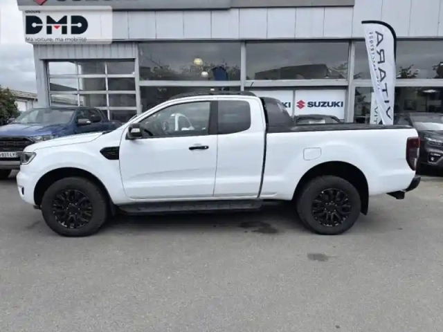 Ford Ranger 2.0 tdci 213ch super cab stormtrak bva10 — photo 2